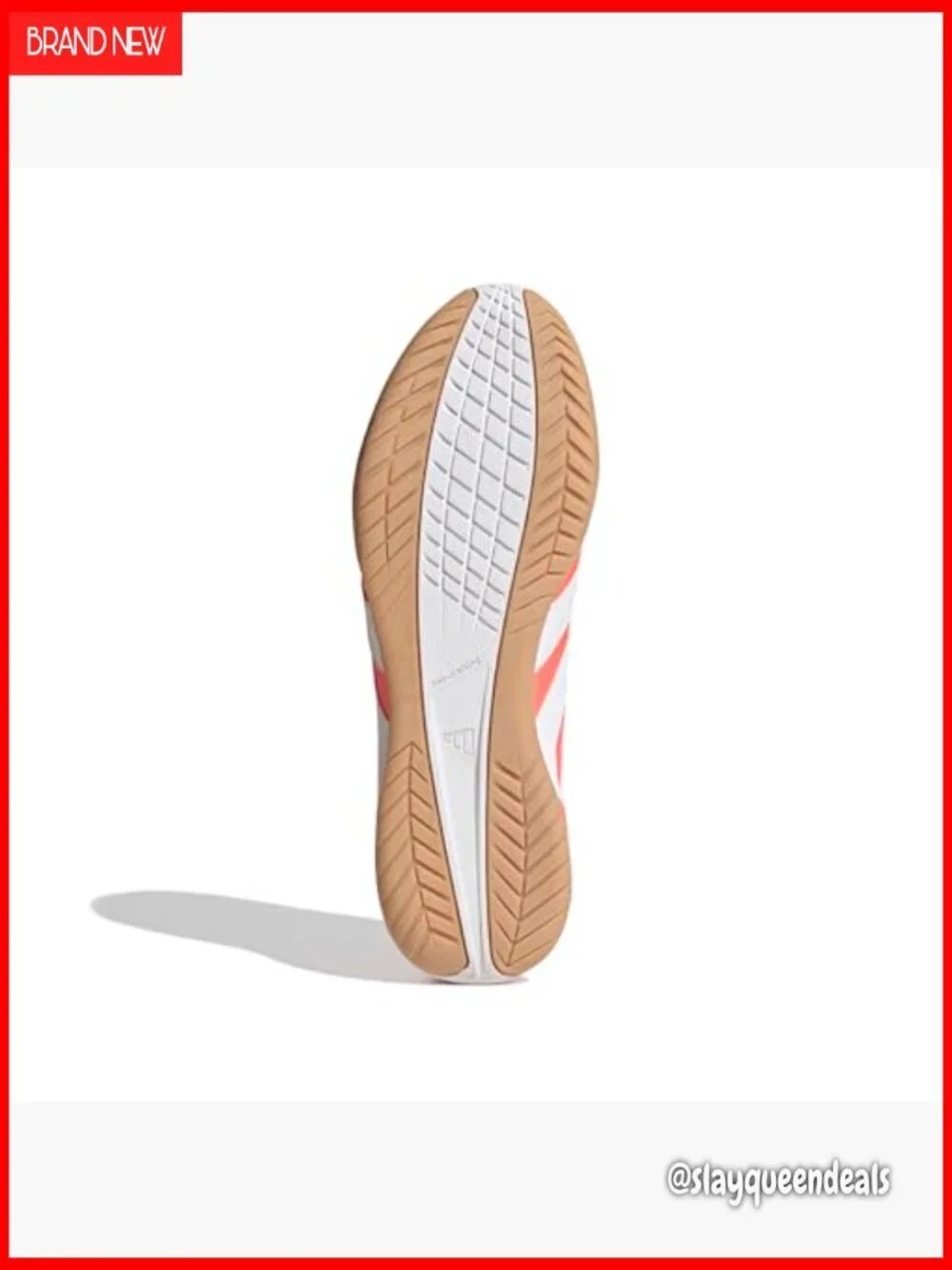 Indoor Soccer Cleats, Lace-Up Sneakers for Women, Non-Marking Rubber Sole
